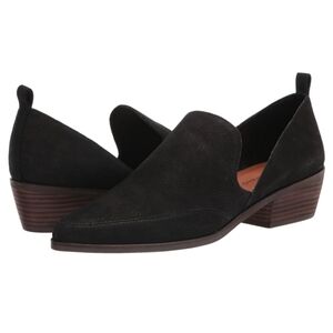 NWOT Lucky Mahzan Leather Slip-on